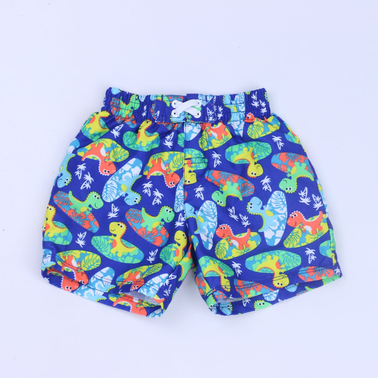 OP Boys Blue | Green Trunks Size: 6-9 Months Blue | Green