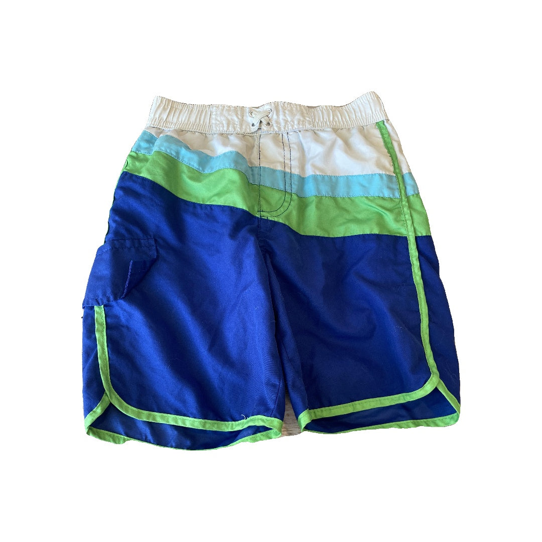 Xtreme Boys Blue | green Trunks Size: 4T Blue | green