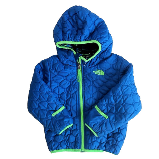 The North Faces Boys Blue | Green Jacket Size: 18-24 Months Blue | Green
