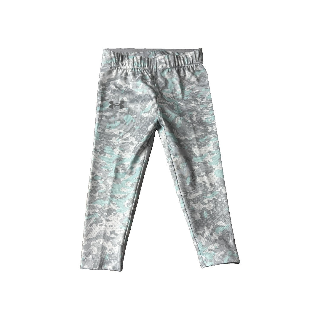 Under Armour Girls Blue | Grey | Camo Pants Size: 18 months Blue | Grey | Camo