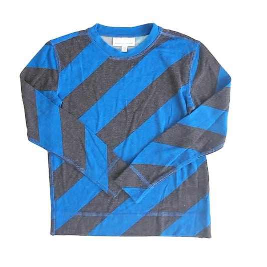 Rockets Of Awesome Boys Blue | Grey Long Sleeve Shirt Size: 8 Years Blue | Grey