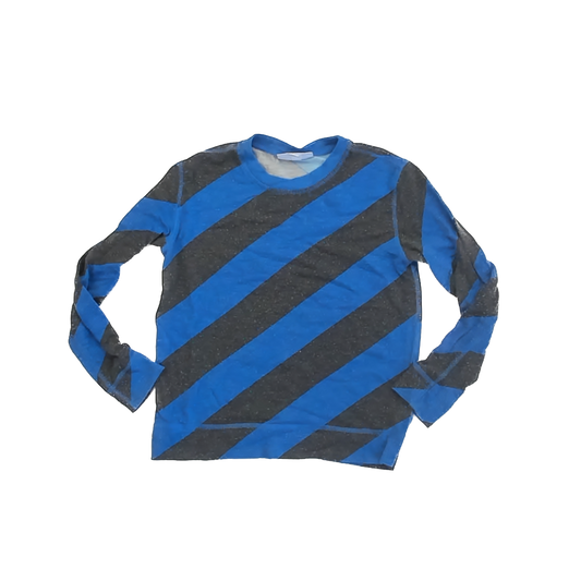 Rockets Of Awesome Girls Blue | Grey Sweatshirt Size: 8 Years Blue | Grey