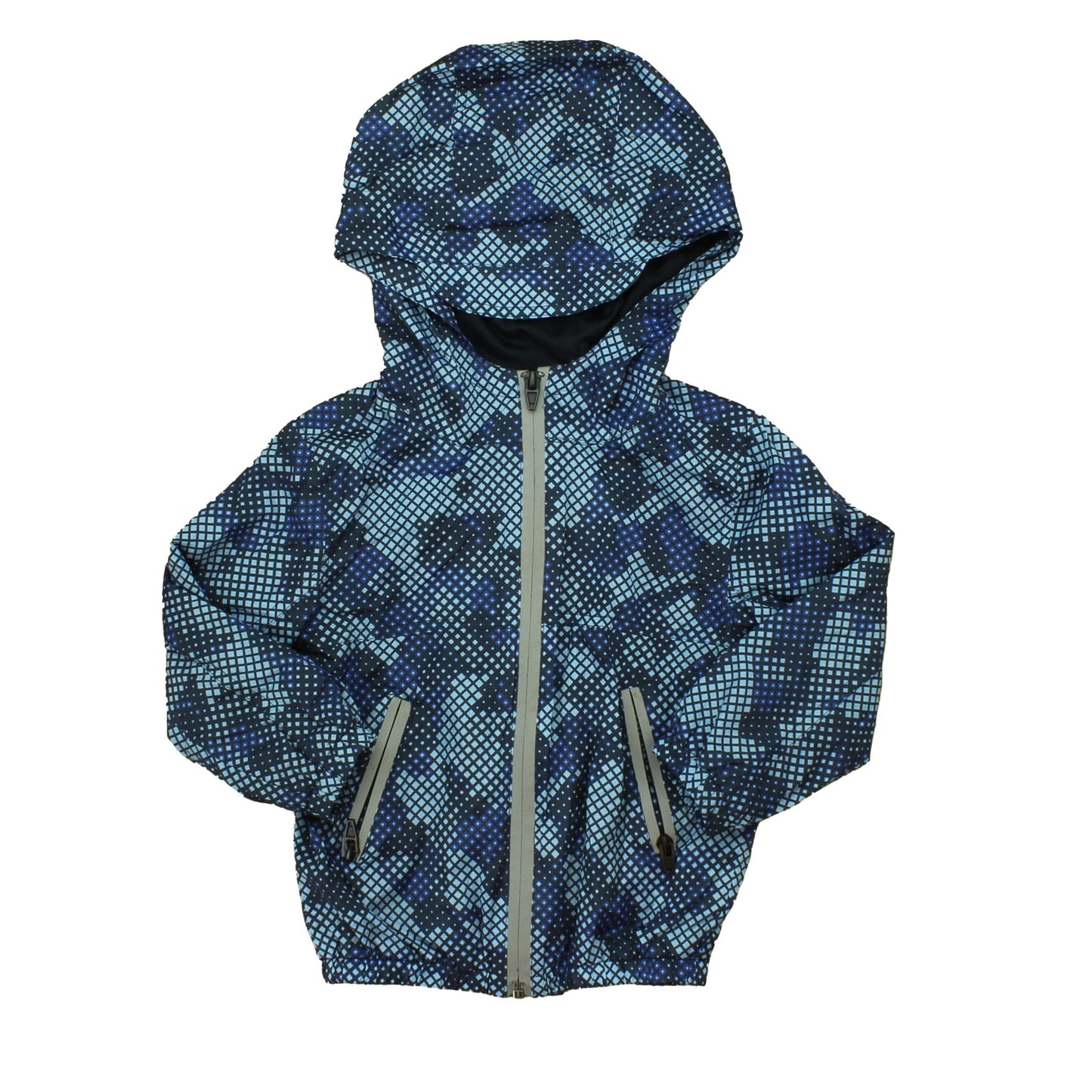 Rockets Of Awesome Boys Blue | Grey Jacket Size: 3T