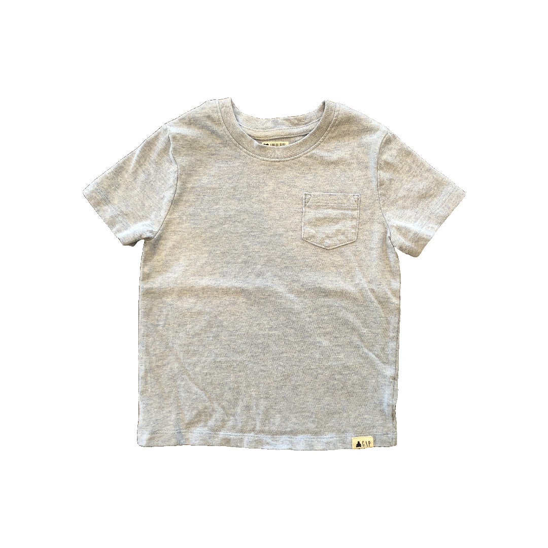 Gap Boys Blue | Heather T-Shirt Size: 3T Blue | Heather