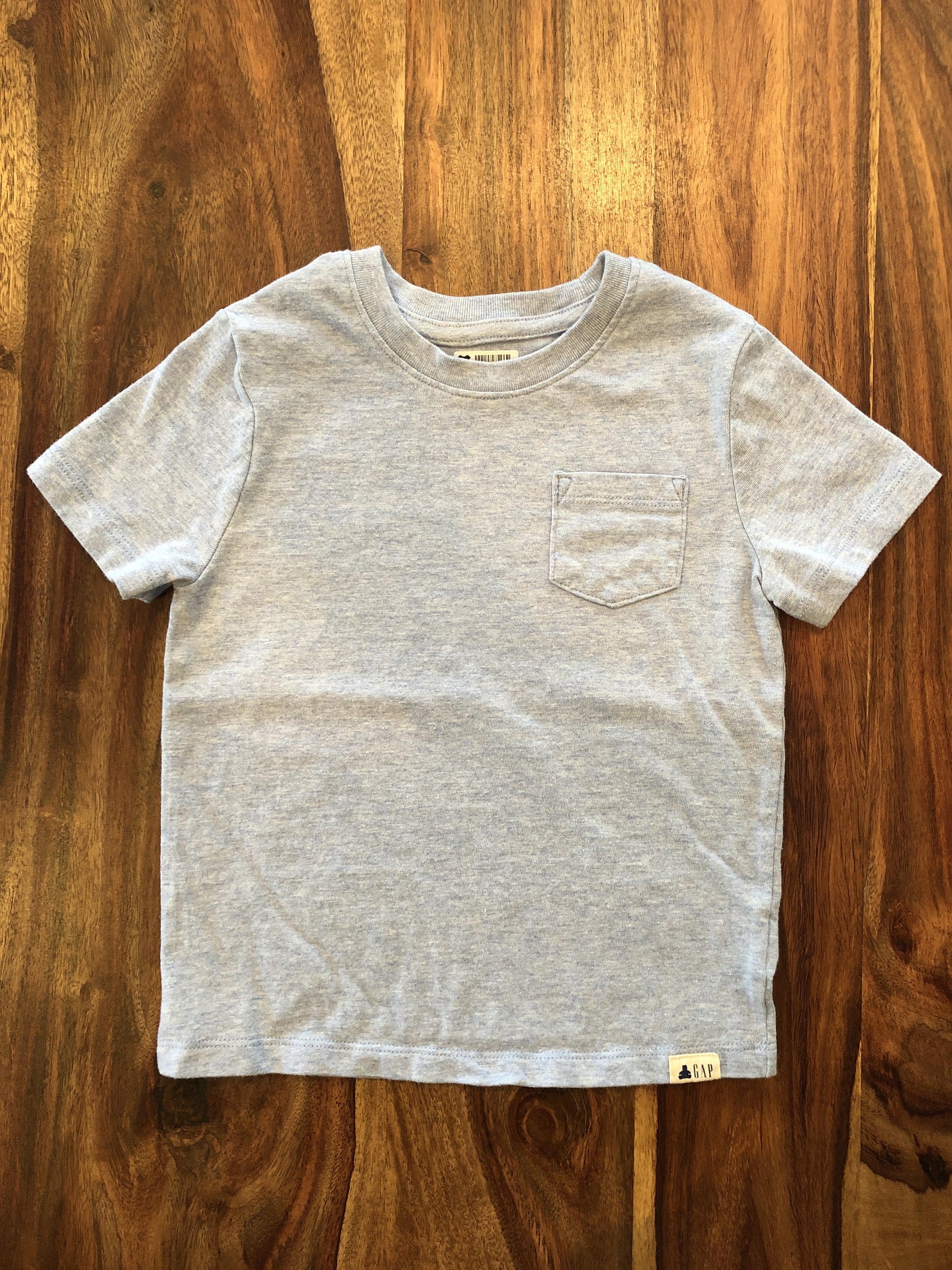 Gap Boys Blue | Heather T-Shirt Size: 3T Blue | Heather