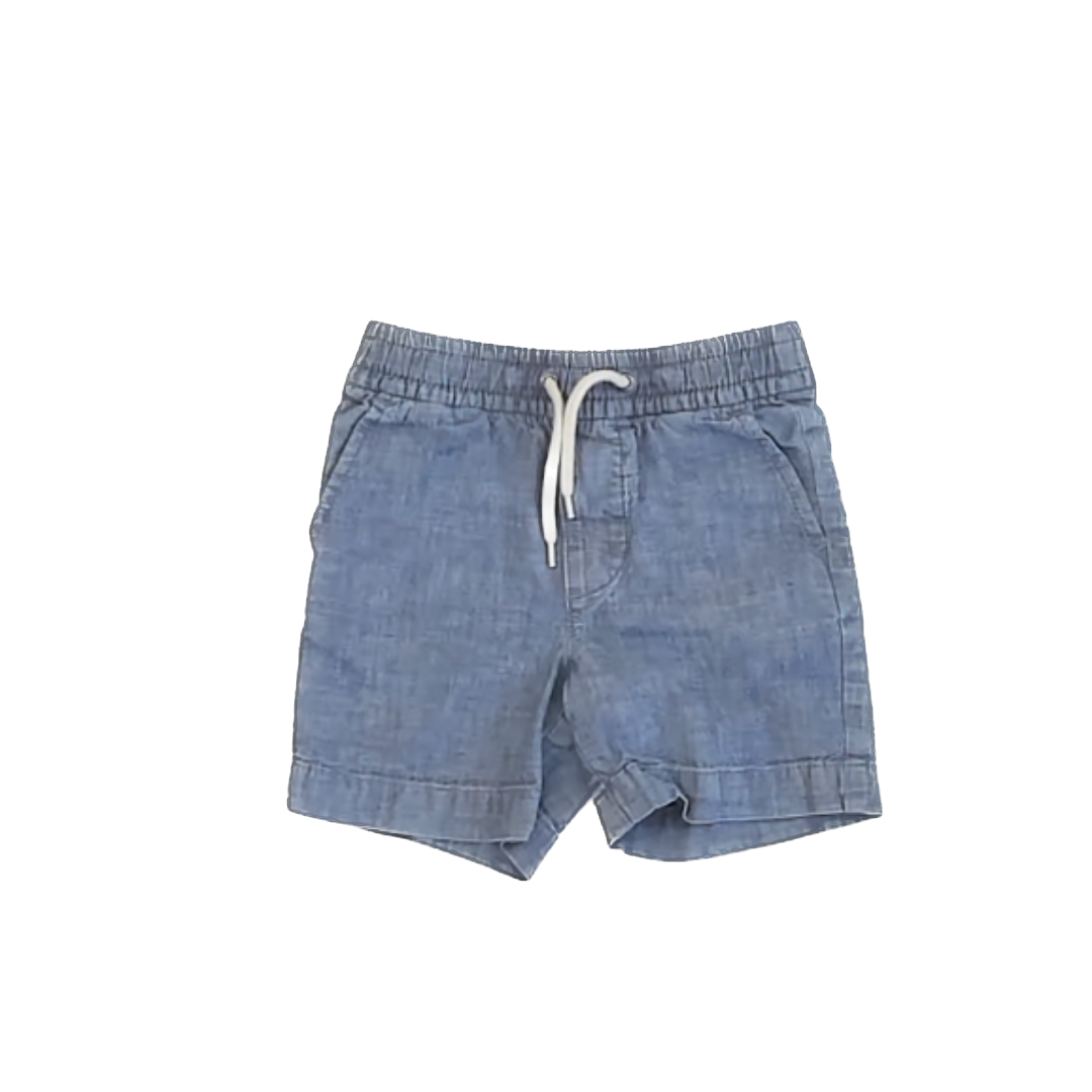 Gap Boys Blue Heathered Shorts Size: 3T Blue Heathered