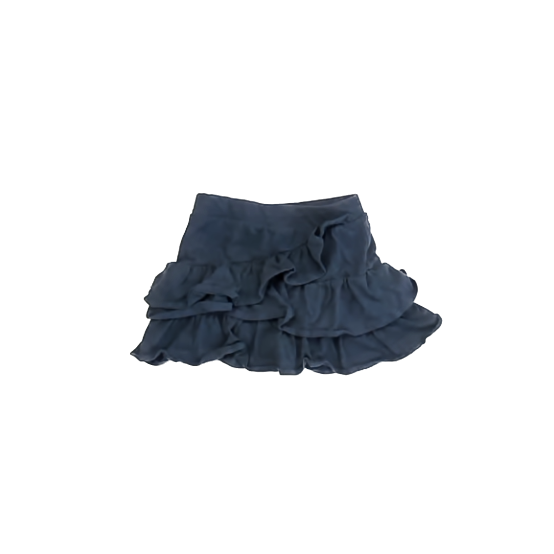 Garanimals Girls Blue Heathered Skirt Size: 3T Blue Heathered