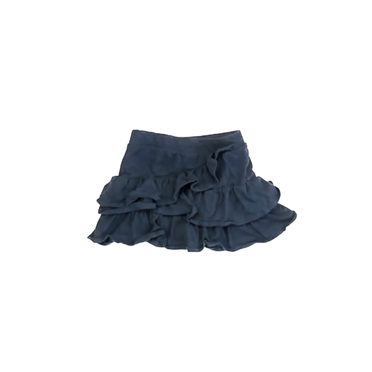 Garanimals Girls Blue Heathered Skirt Size: 3T Blue Heathered