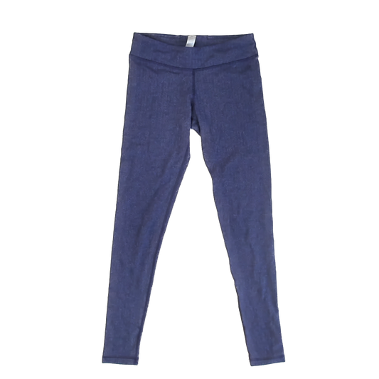 Ivivva Girls Blue herringbone Athletic Pants Size: 14 Years Blue herringbone