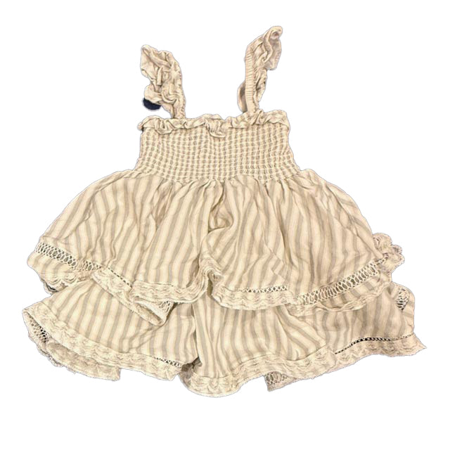 Noralee Girls Blue | Ivory Dress Size: 6 Months