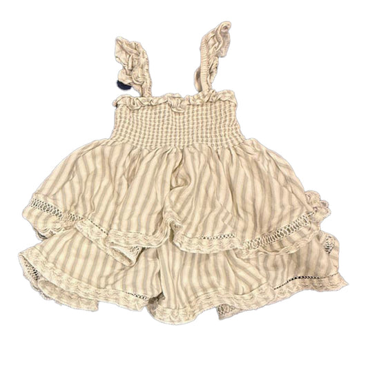 Noralee Girls Blue | Ivory Dress Size: 6 Months