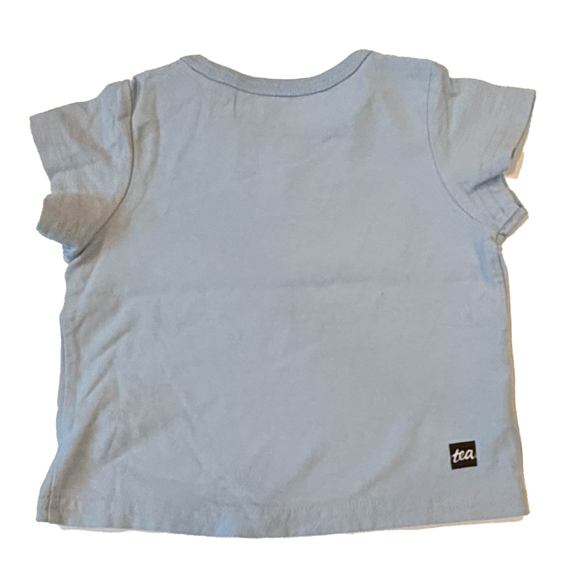 Tea Collection Boys Blue Jeep T-Shirt Size: 3-6 Months Blue Jeep