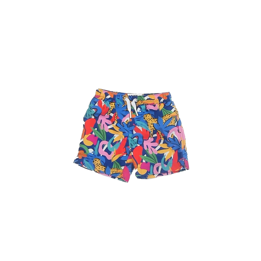 Mott 50 Boys Blue Jungle Trunks Size: 3T Blue Jungle
