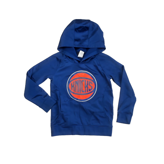 NBA Boys Blue | Knicks Hoodie Size: Youth Blue | Knicks