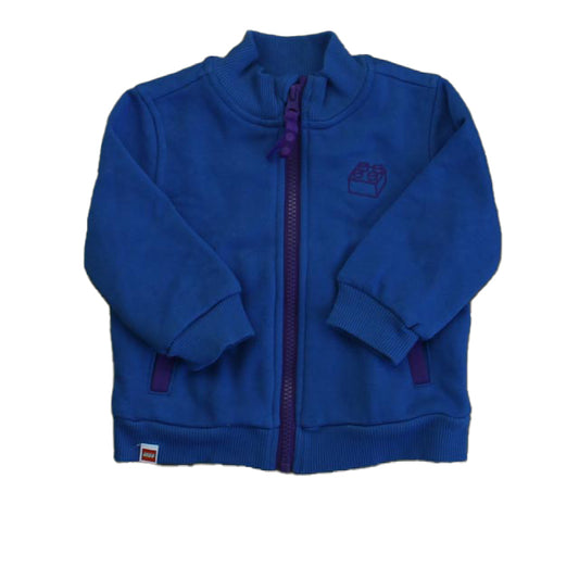 Target Boys Blue Lego Sweatshirt Size: 12 Months Blue Lego