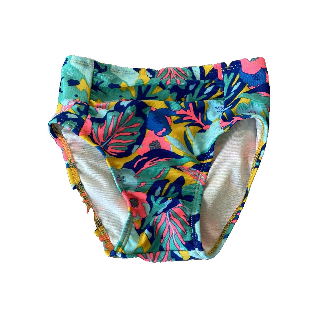 Cat & Jack Girls Blue | Light Blue | pink Swimwear Size: 3T Blue | Light Blue | pink