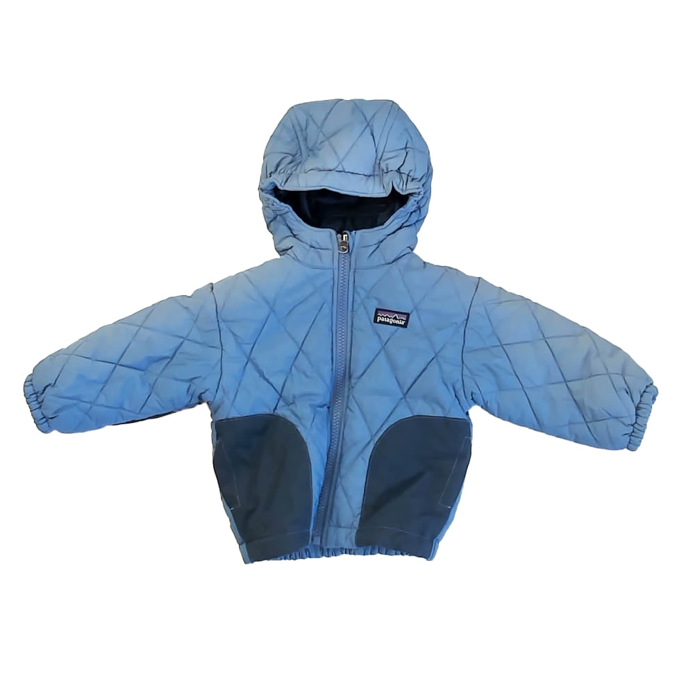 Patagonia Boys Blue | Light Blue Snow & Ski Coat Size: 6 month Blue | Light Blue