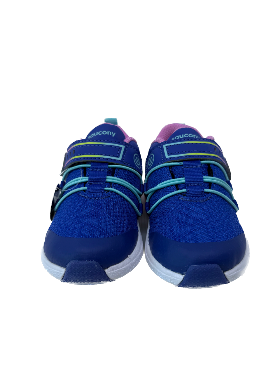 Saucony Girls Blue Light Up Sneakers Size: Little Kid 6.5 Blue Light Up
