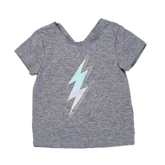 Rockets Of Awesome Girls Blue Lightening Athletic Top Size: 3T Blue Lightening