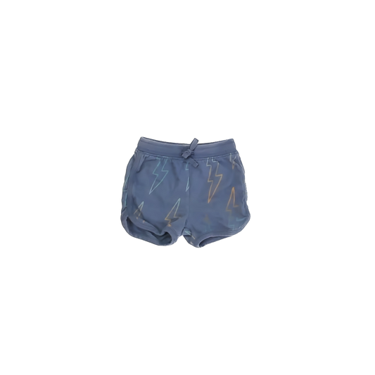 Tea Collection Boys Blue Lightning Bolts Shorts Size: 2T Blue Lightning Bolts