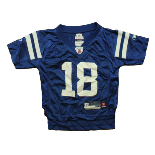 NFL Boys Blue " Manning" Sports Jersey Size: 2T Blue " Manning"