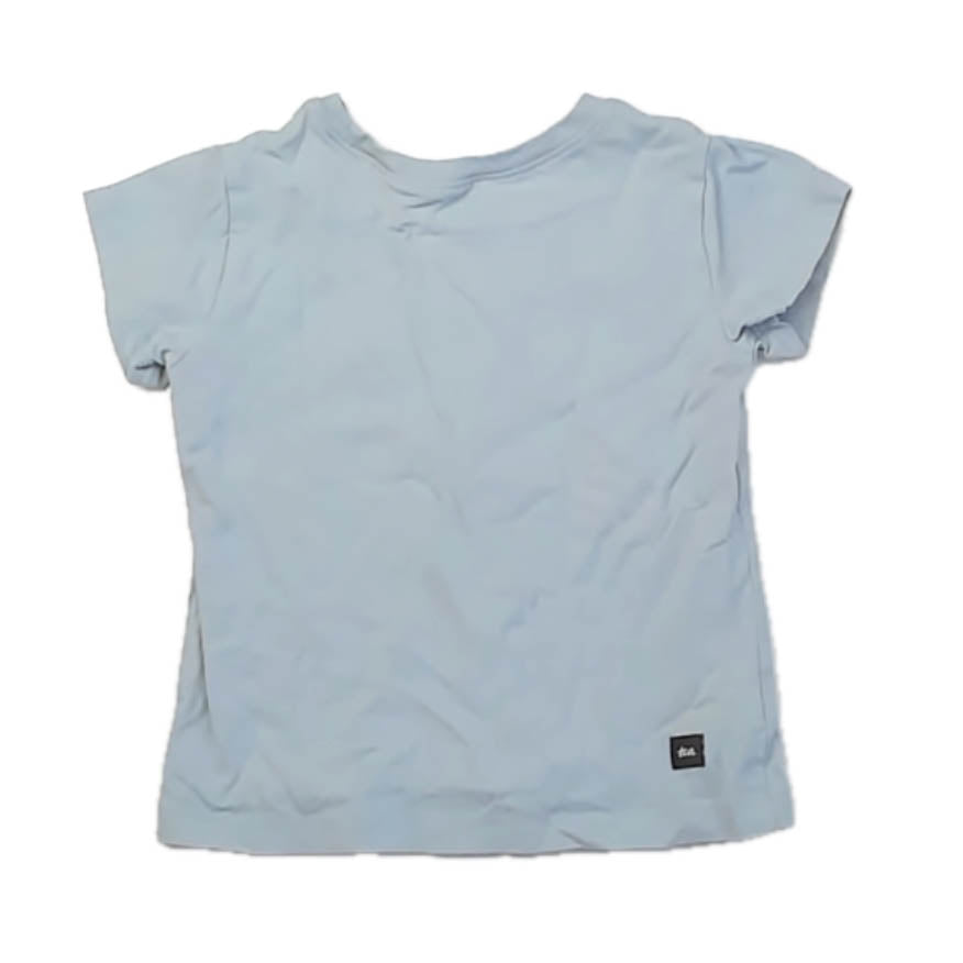 Tea Collection Girls Blue Mermaid T-Shirt Size: 2T Blue Mermaid