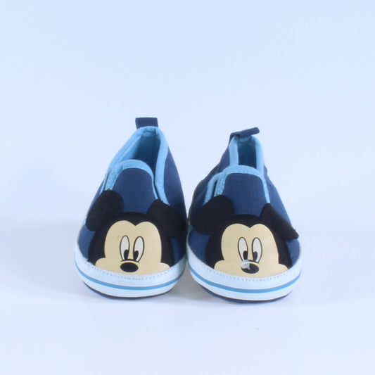 Disney Boys Blue | Mickey Booties Size: 3-6 Months Blue | Mickey