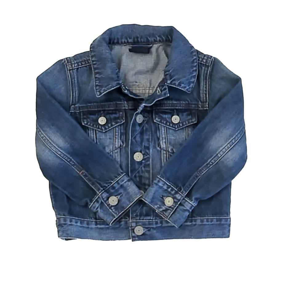 Gap Boys Blue Mickey Jacket Size: 3T Blue Mickey