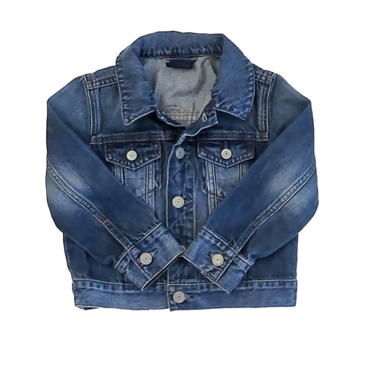 Gap Boys Blue Mickey Jacket Size: 3T Blue Mickey