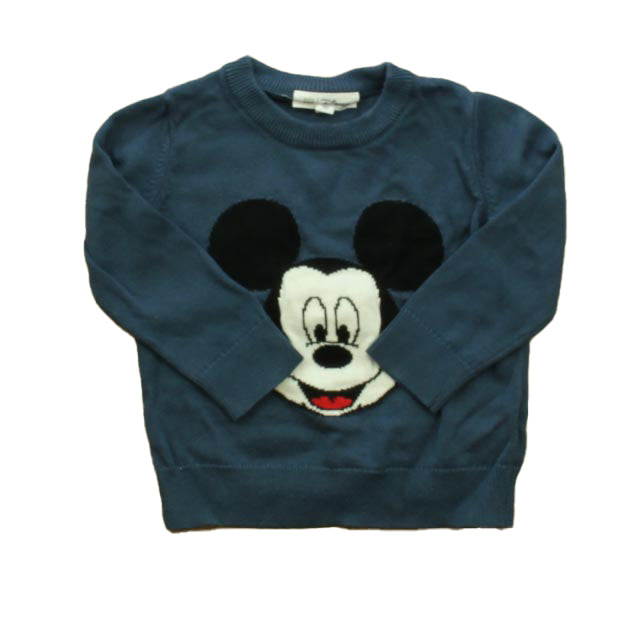 Gap Boys Blue Mickey Sweater Size: 3T