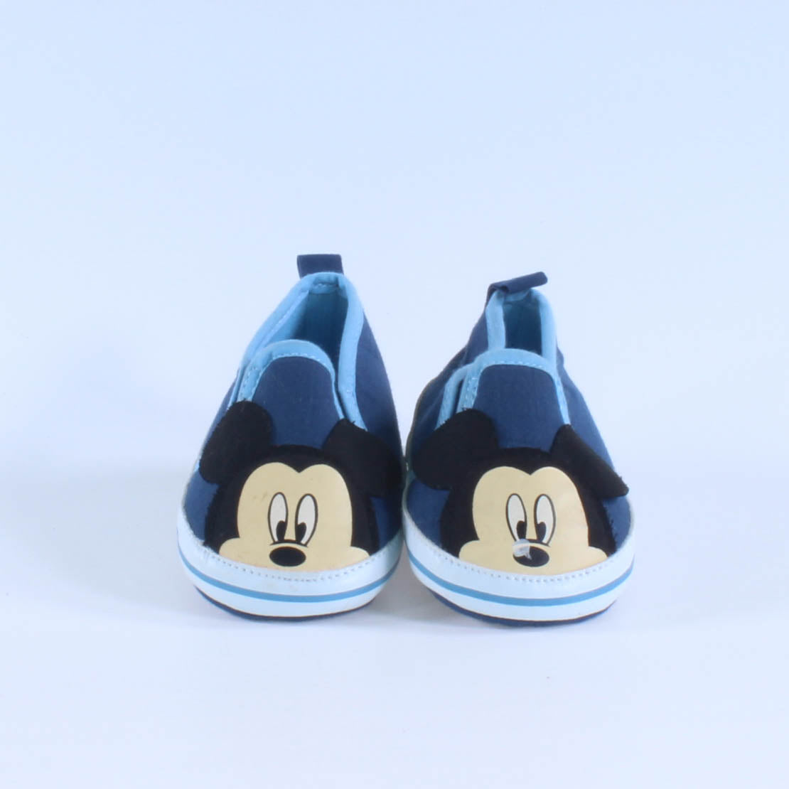 Disney Boys Blue | Mickey Booties Size: 3-6 Months Blue | Mickey
