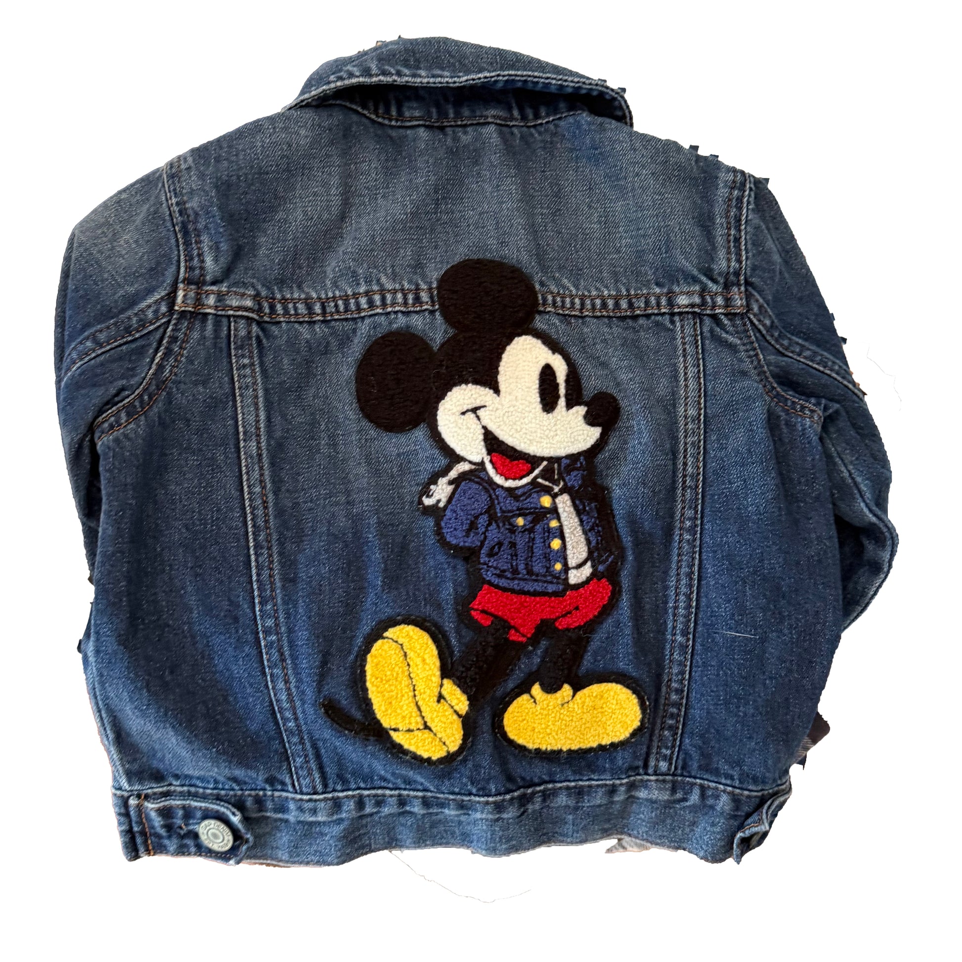 Gap Boys Blue Mickey Jacket Size: 3T Blue Mickey