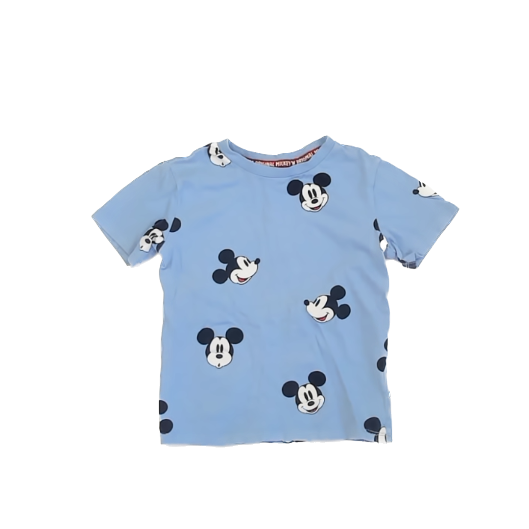 Disney Boys Blue | Mickey T-Shirt Size: S Blue | Mickey