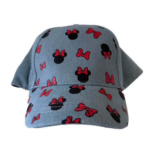 Disney Girls Blue Minnie Hat Size: 2-5T Blue Minnie