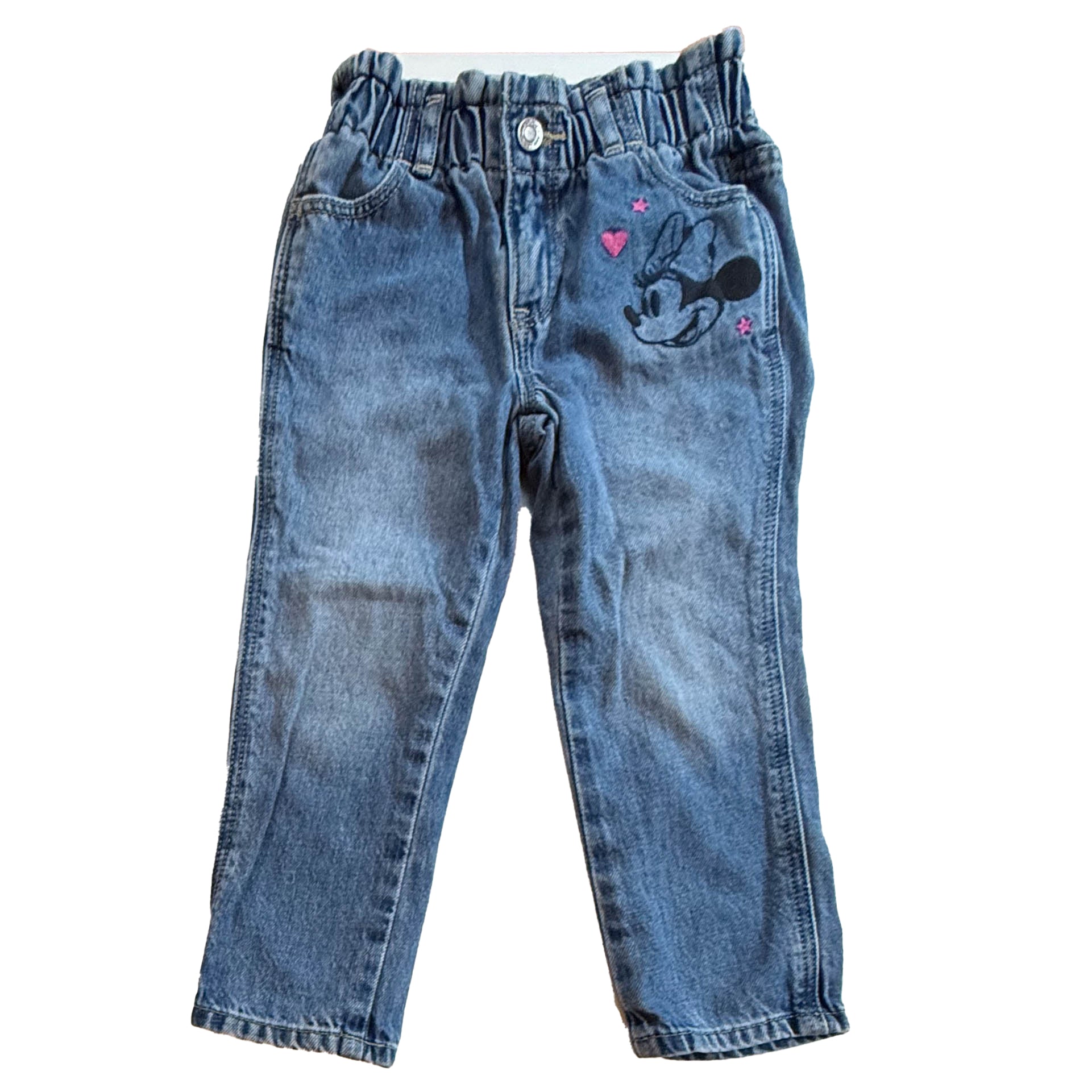 Gap Girls Blue Minnie Jeans Size: 3T Blue Minnie