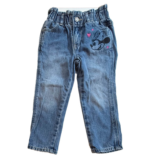 Gap Girls Blue Minnie Jeans Size: 3T Blue Minnie