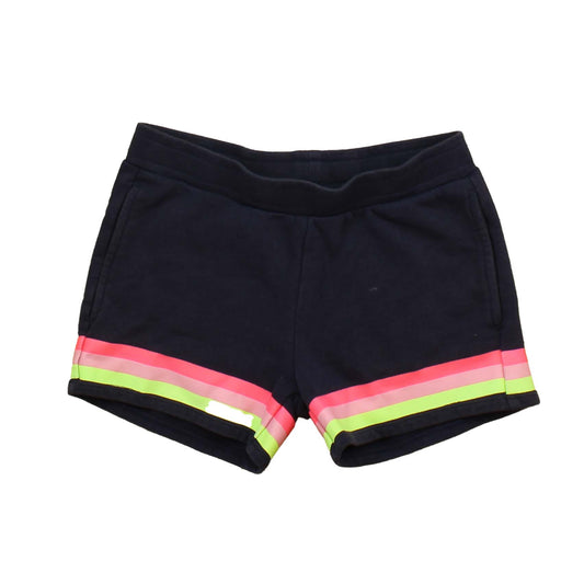 Rockets Of Awesome Girls Blue | Multi | Stripes Shorts Size: 8 Years