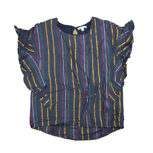 Rockets Of Awesome Girls Blue | Multi Blouse Size: 12 Years