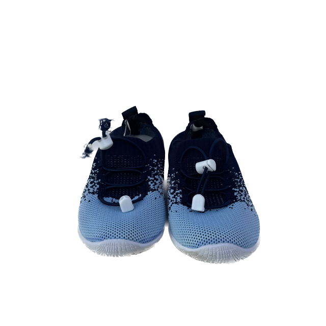 Unknown Unisex Blue Navy Ombre Shoes Size: 153 (8.5T-9T) Blue Navy Ombre