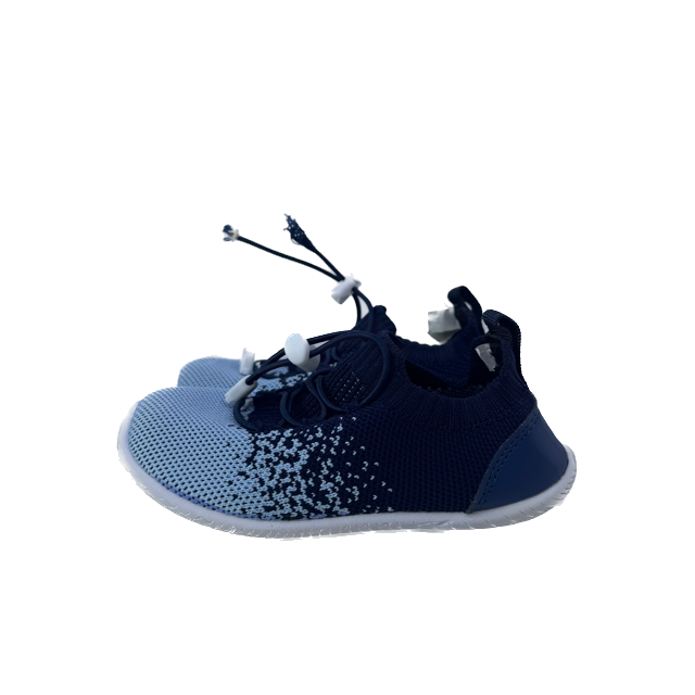 Unknown Unisex Blue Navy Ombre Shoes Size: 153 (8.5T-9T) Blue Navy Ombre