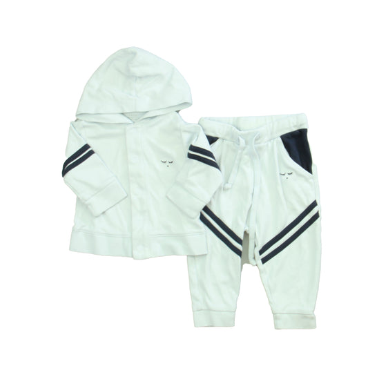 Livly Boys Blue | Navy Apparel Sets Size: 3-6 Months Blue | Navy