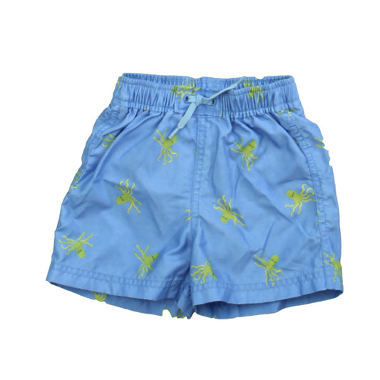 Gap Boys Blue Octopus Trunks Size: 6-12 Months Blue Octopus