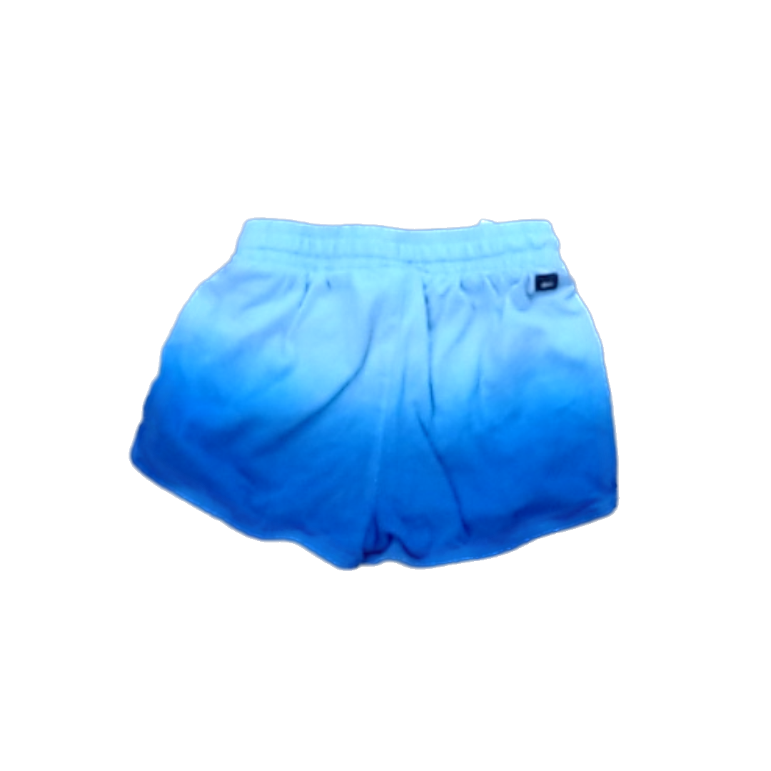 Tea Collection Girls Blue Ombre Shorts Size: 3T Blue Ombre