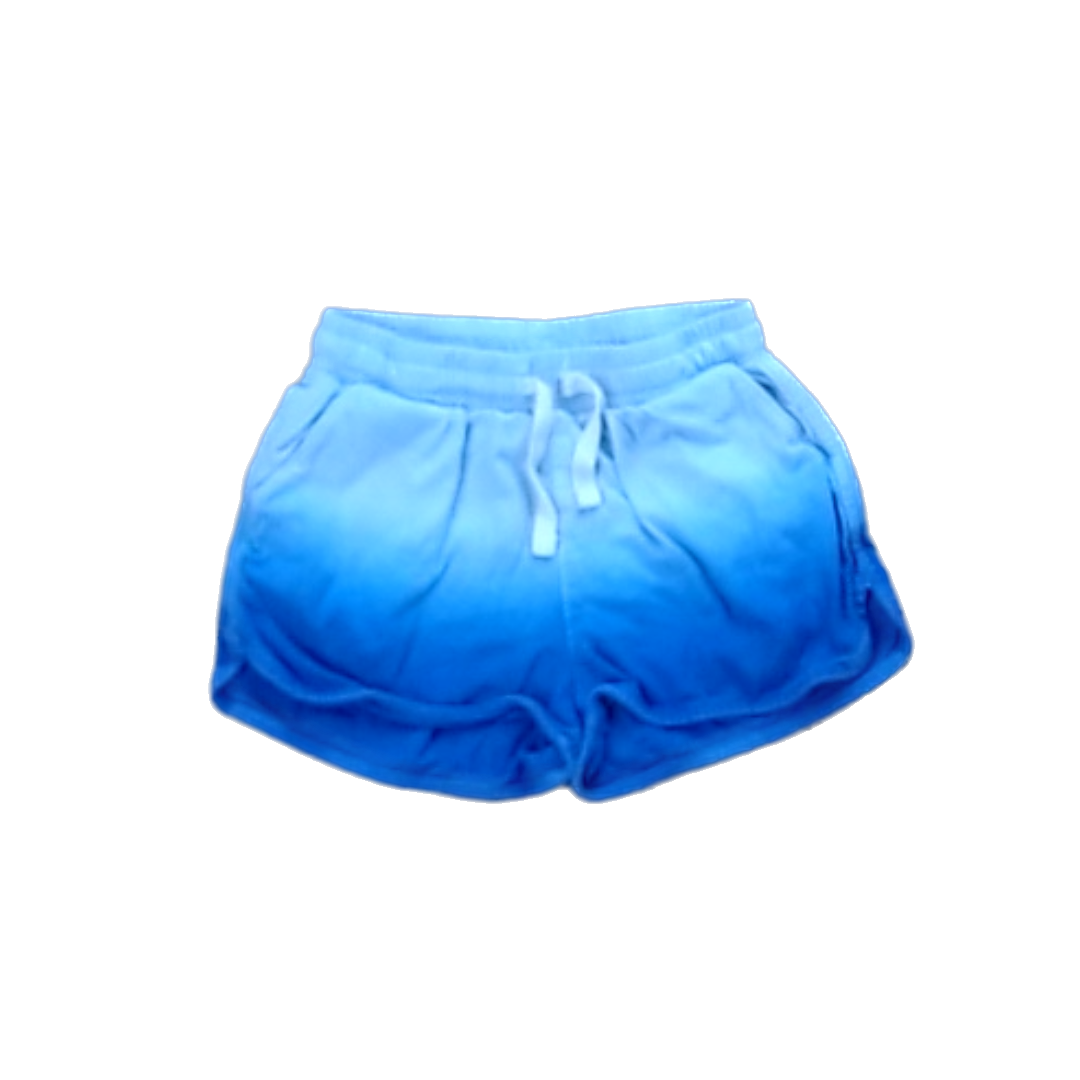 Tea Collection Girls Blue Ombre Shorts Size: 3T Blue Ombre