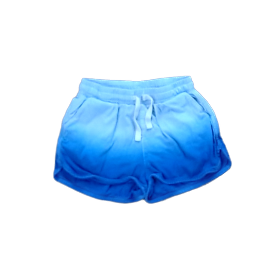 Tea Collection Girls Blue Ombre Shorts Size: 3T Blue Ombre