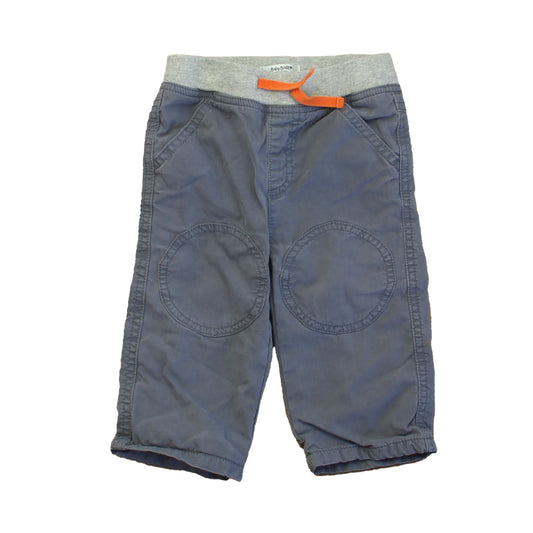 Boden Boys Blue | Orange Stripe Pants Size: 6-12 Months Blue | Orange Stripe
