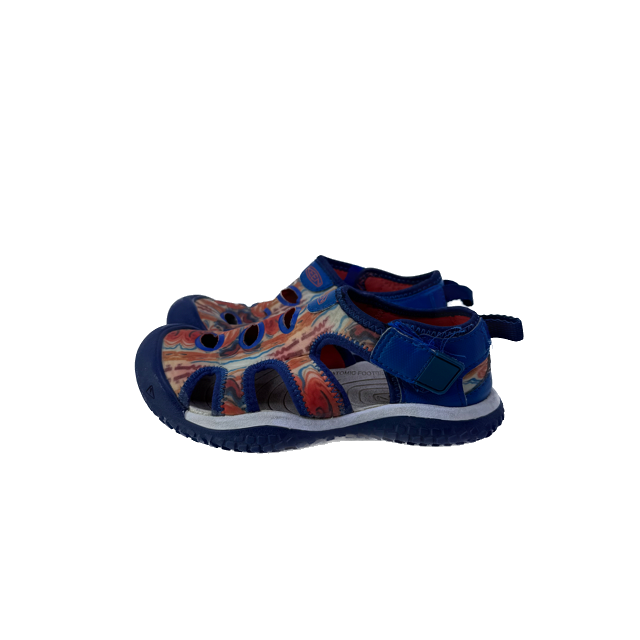 Keen Boys Blue | Orange Water Shoes Size: 10 Toddler Blue | Orange