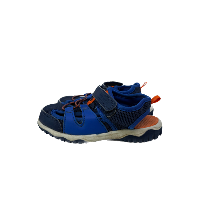 Carter's Boys Blue | Orange Sandals Size: 11 Toddler Blue | Orange