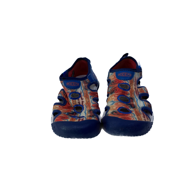 Keen Boys Blue | Orange Water Shoes Size: 10 Toddler Blue | Orange