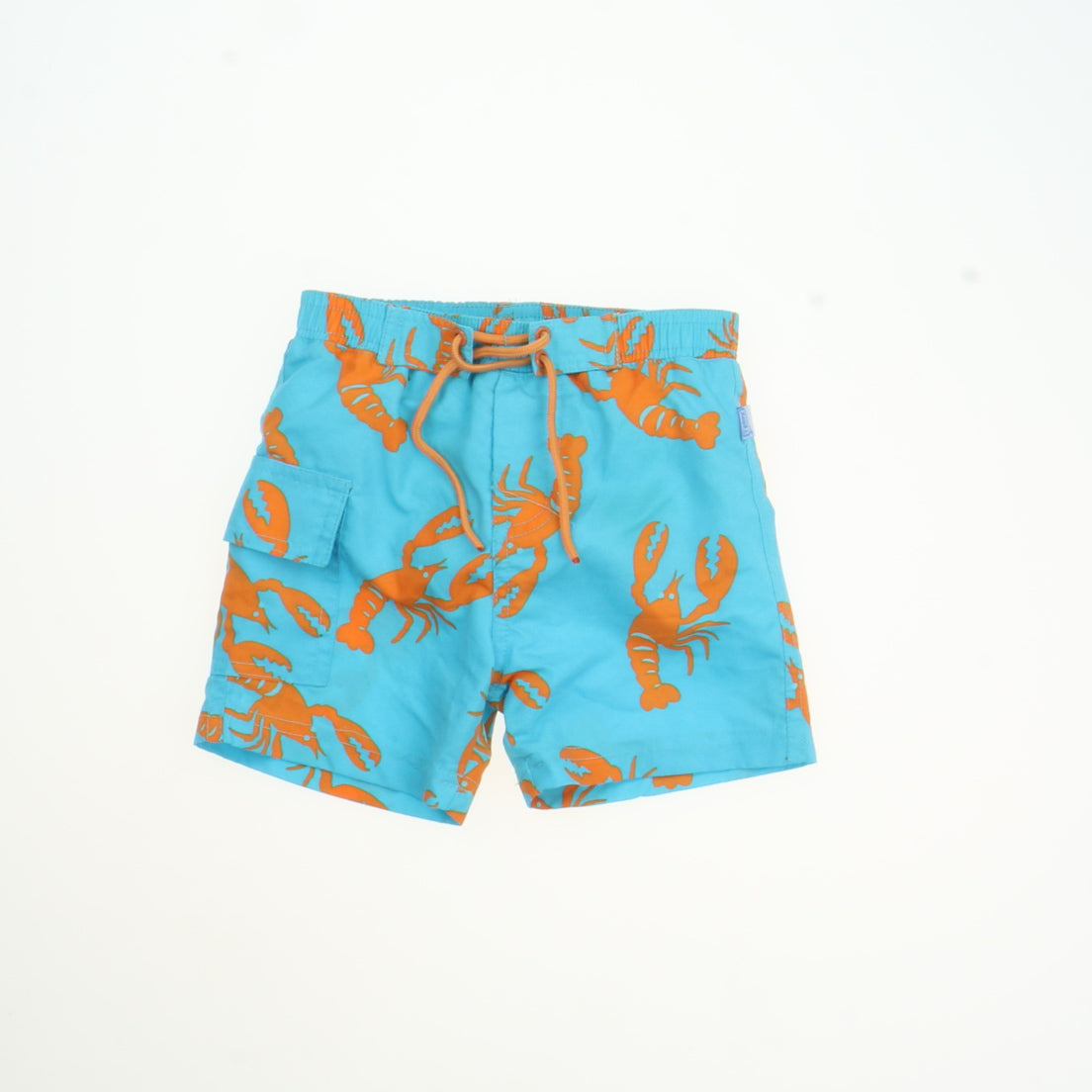 iPlay Boys Blue | Orange Trunks Size: 6 Months Blue | Orange